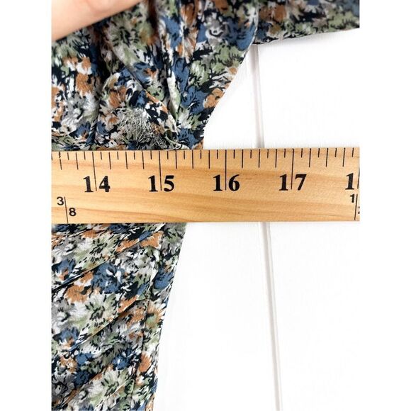 ASTR the Label Sweetheart Ruched Floral Mini Dress Size S - Picture 9 of 12